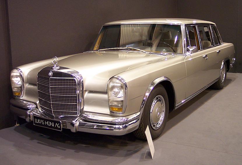  Autors: Realist Mercedes-benz w100 1963—1981