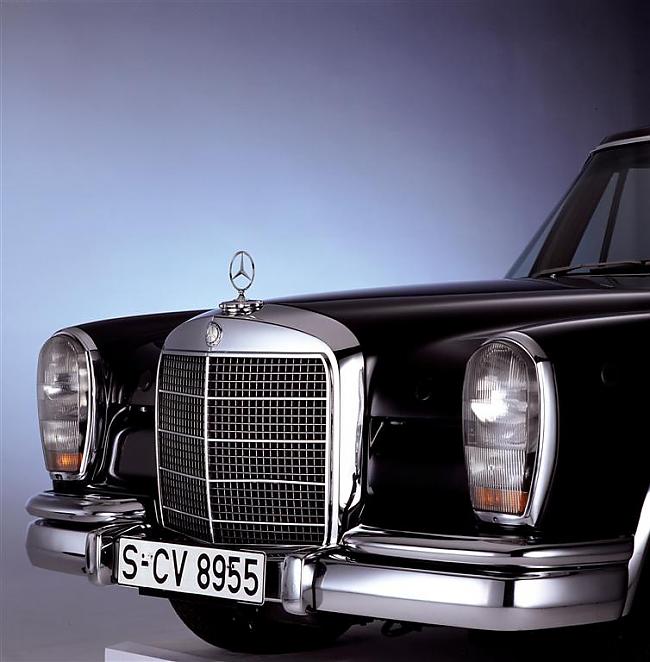  Autors: Realist Mercedes-benz w100 1963—1981