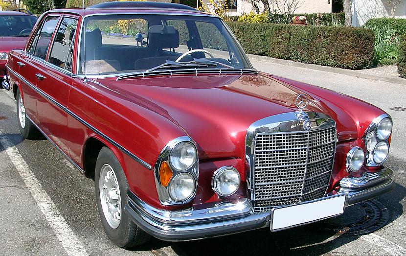  Autors: Realist Mercedes-Benz W108