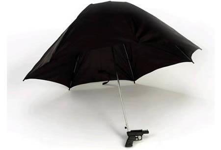 The Umbrella Water Gun Savāc... Autors: Justteen 15 kreatīvi lietussargi