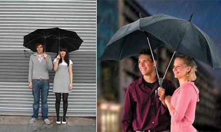 Double Umbrella Šo lietussargu... Autors: Justteen 15 kreatīvi lietussargi