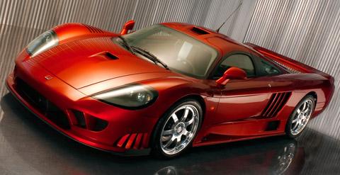 3 Saleen S7 TwinTurbo 248 mph... Autors: spēlētājs pasaulē atrākās mašīnas