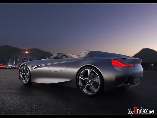  Autors: Fosilija BMW Vision ConnectedDrive Concept.