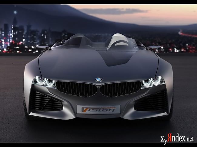  Autors: Fosilija BMW Vision ConnectedDrive Concept.