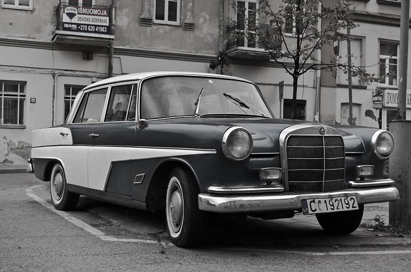  Autors: Realist Mercedes benz w110