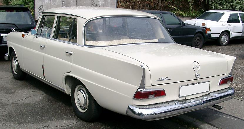  Autors: Realist Mercedes benz w110