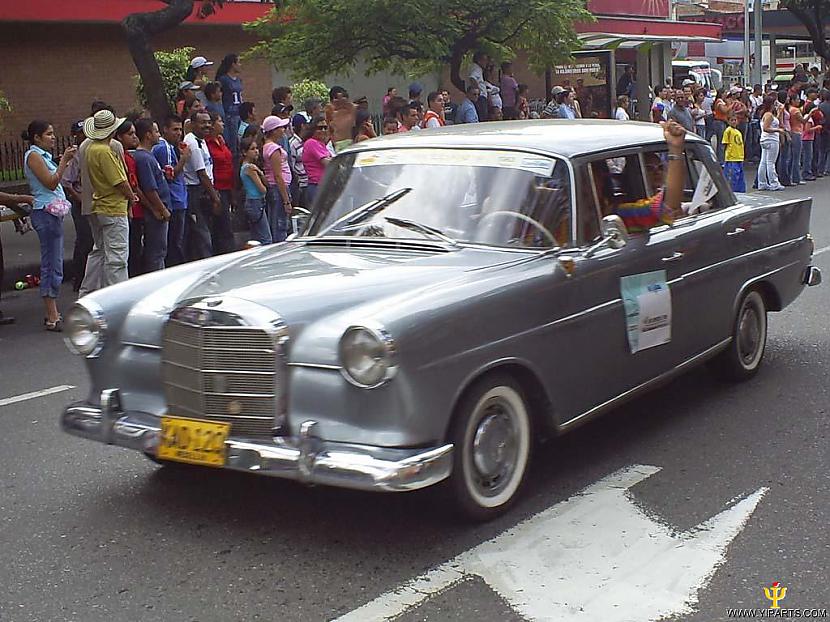  Autors: Realist Mercedes benz w110