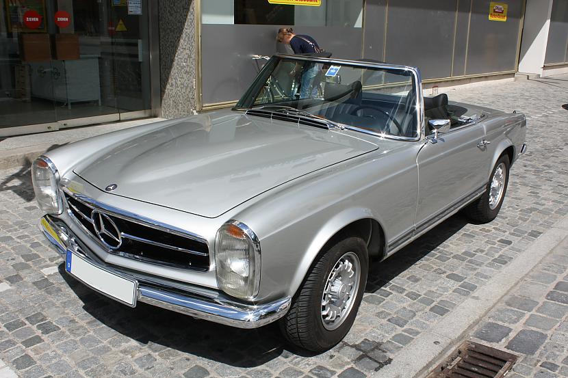  Autors: Realist Mercedes benz w113