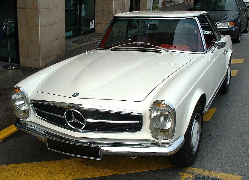  Autors: Realist Mercedes benz w113