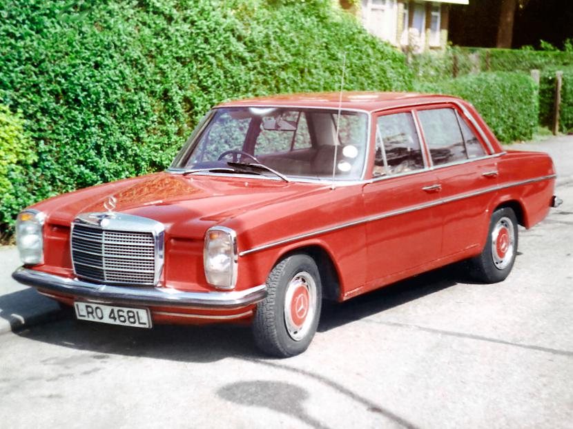  Autors: Realist Mercedes benz w114