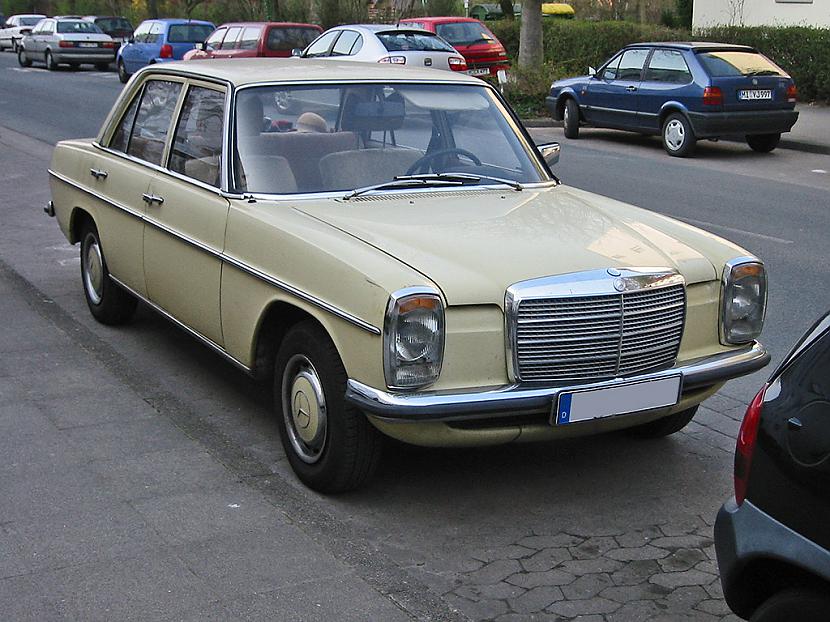  Autors: Realist Mercedes benz w114