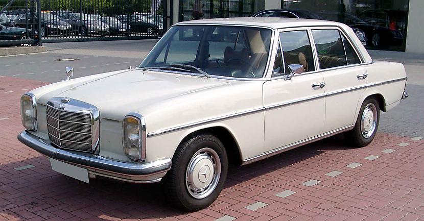  Autors: Realist Mercedes benz w114