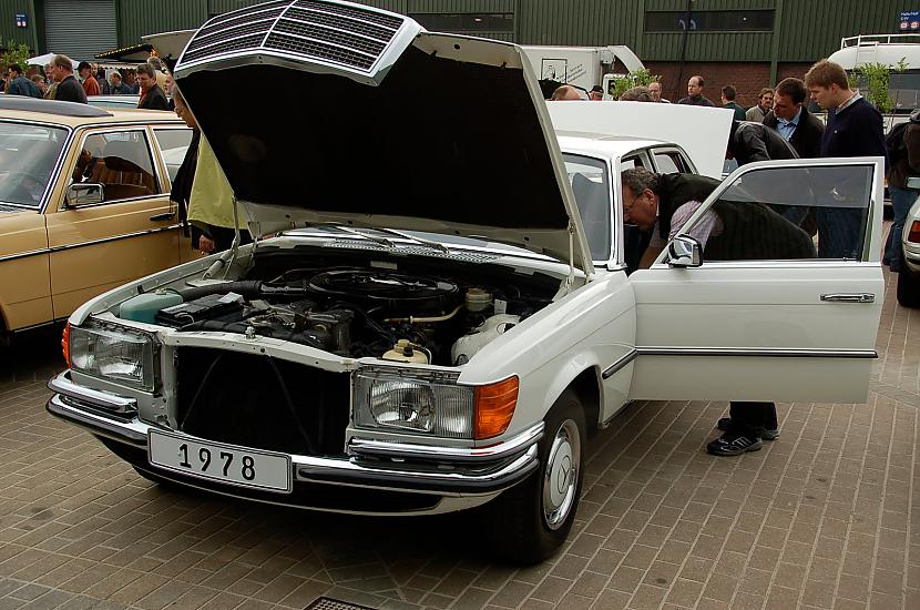  Autors: Realist Mercedes benz w116