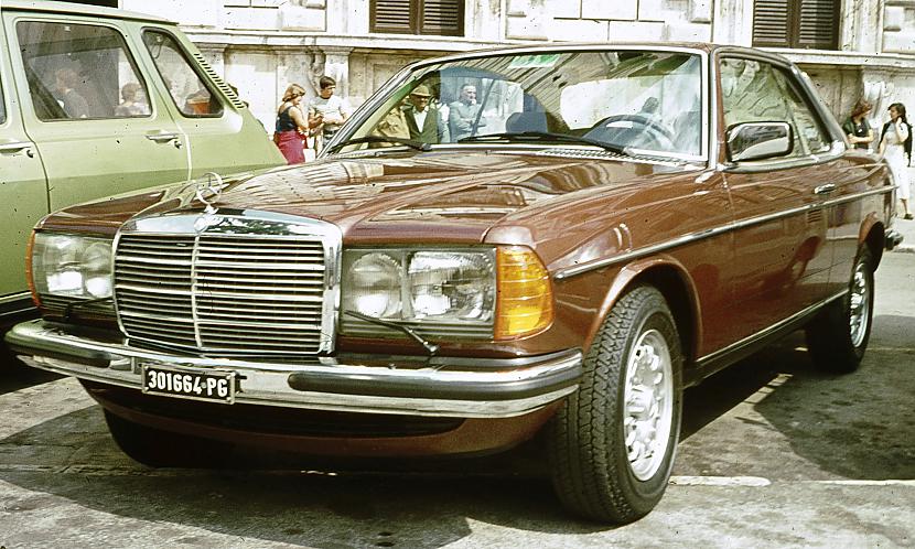  Autors: Realist Mercedes-Benz W123