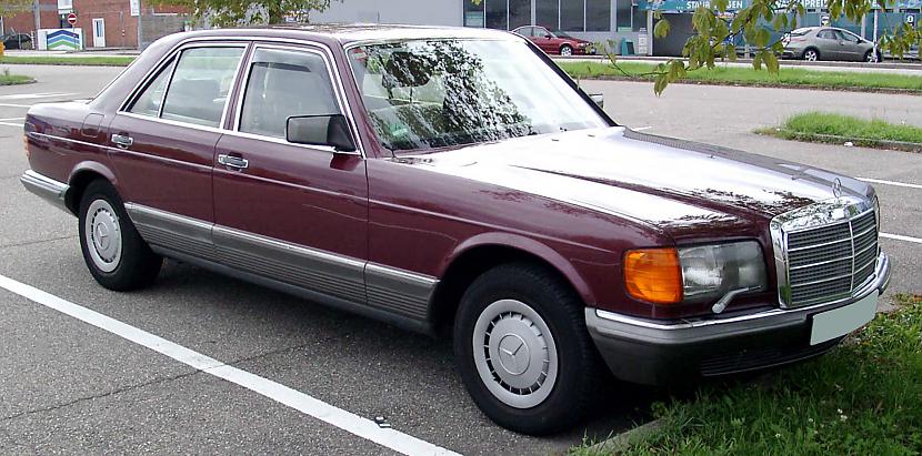  Autors: Realist Mercedes-Benz W126