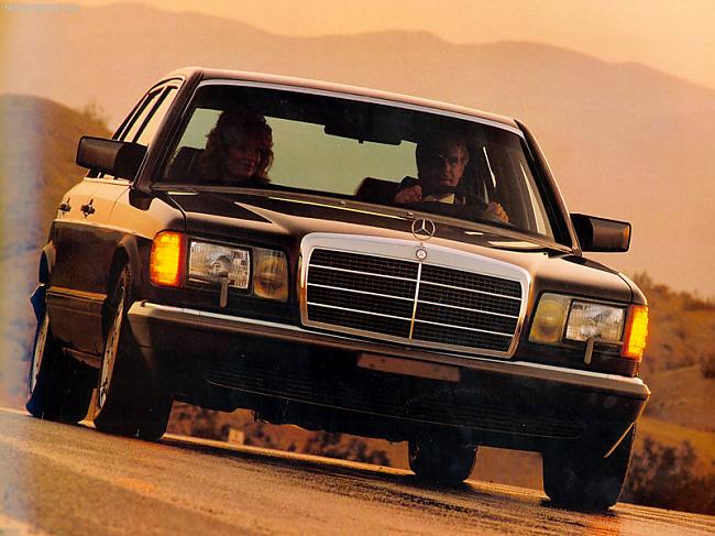  Autors: Realist Mercedes-Benz W126