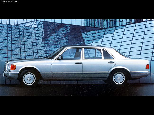  Autors: Realist Mercedes-Benz W126