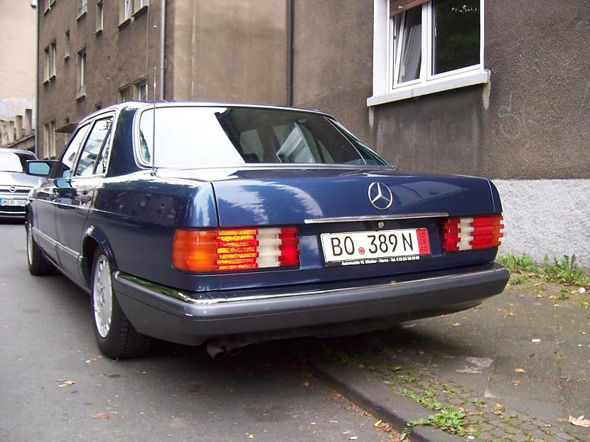  Autors: Realist Mercedes-Benz W126