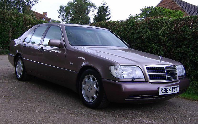  Autors: Realist Mercedes-Benz W140