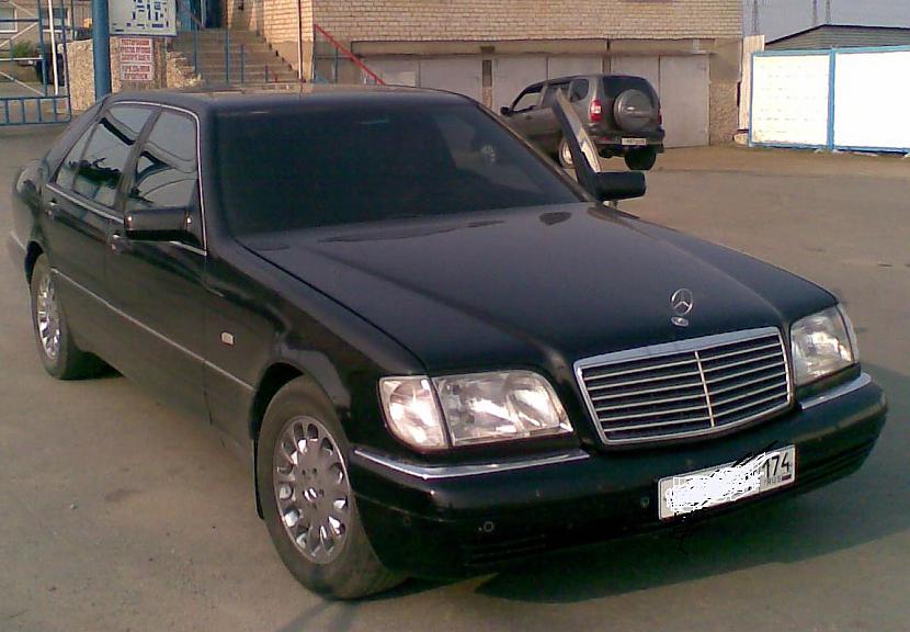  Autors: Realist Mercedes-Benz W140