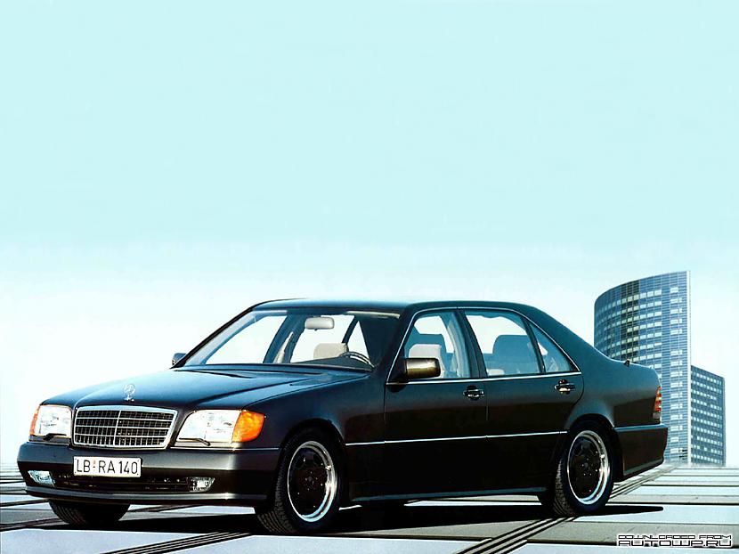  Autors: Realist Mercedes-Benz W140