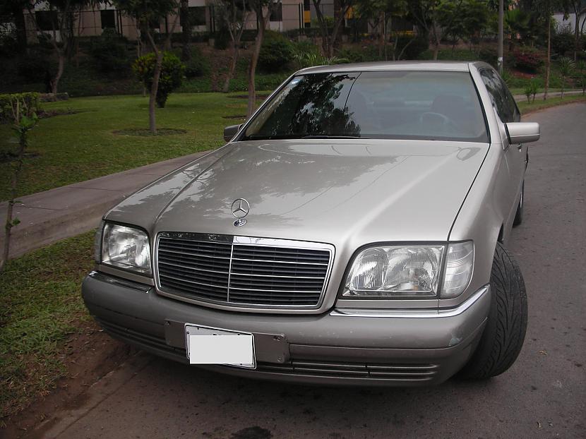  Autors: Realist Mercedes-Benz W140