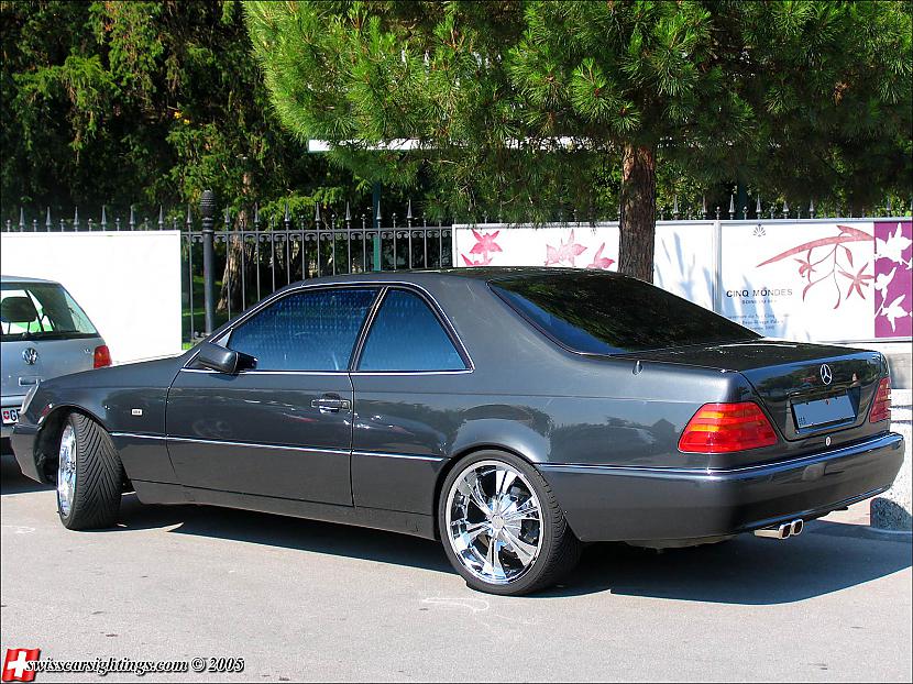  Autors: Realist Mercedes-Benz W140