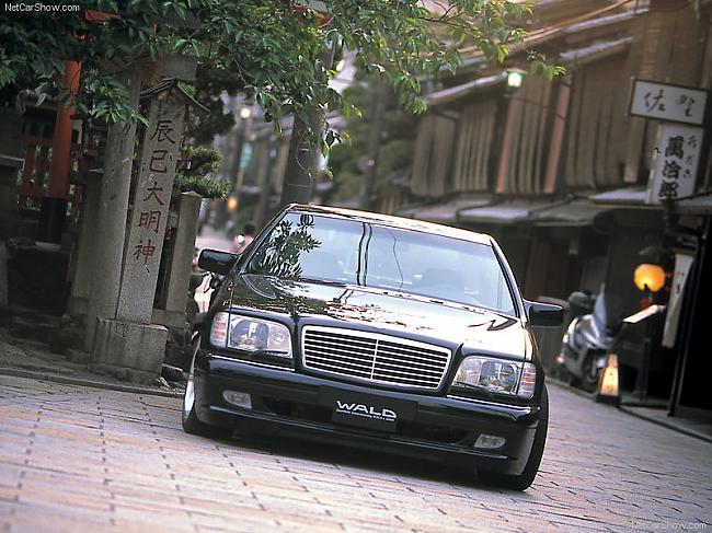  Autors: Realist Mercedes-Benz W140