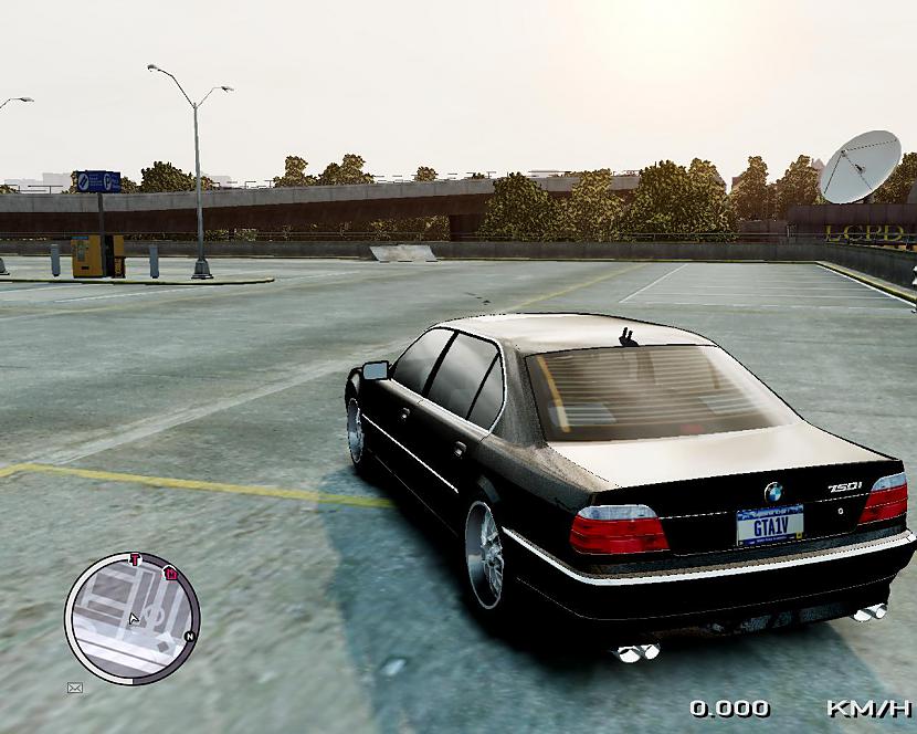  Autors: Fosilija GTA 4 EFLC ENBSeries grafikas uzlabojums