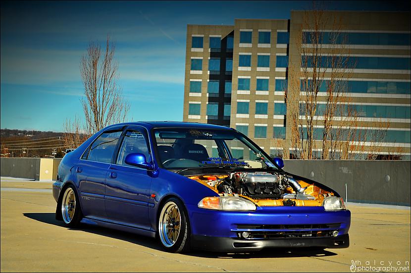  Autors: youfunnyguy Honda Civic V6