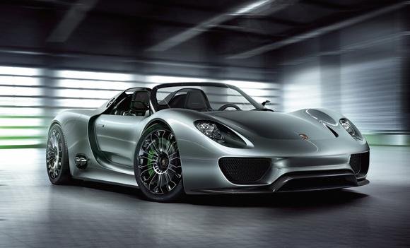 Porsche 918 Spyder Autors: Ķivere Nākotnes sporta auto!!