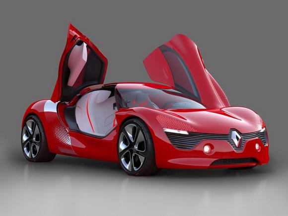 RenaultDezir Autors: Ķivere Nākotnes sporta auto!!