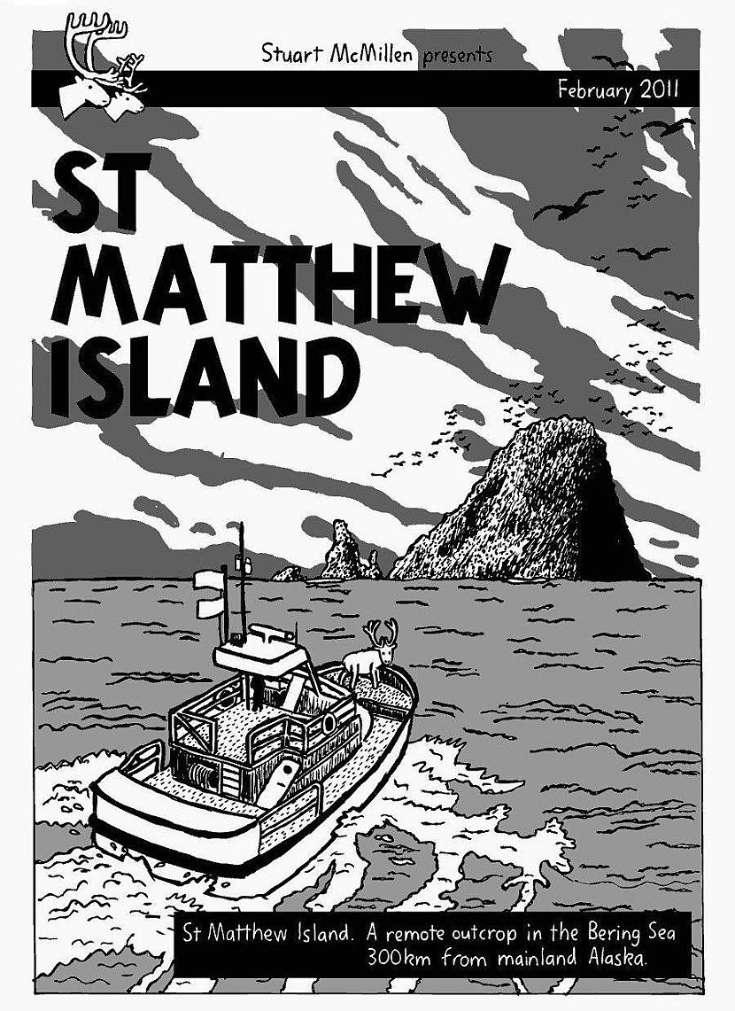 St Matthew sala atrodas... Autors: TavaMaate St Matthew Island