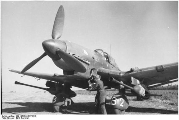 Ju87 Stuka pikējošais... Autors: Fosilija II pasaules kara ass, Ērihs Hartmans. Intervija. 2.daļa