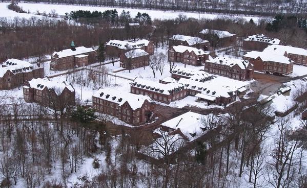 Pennhurst State School and Hospital.