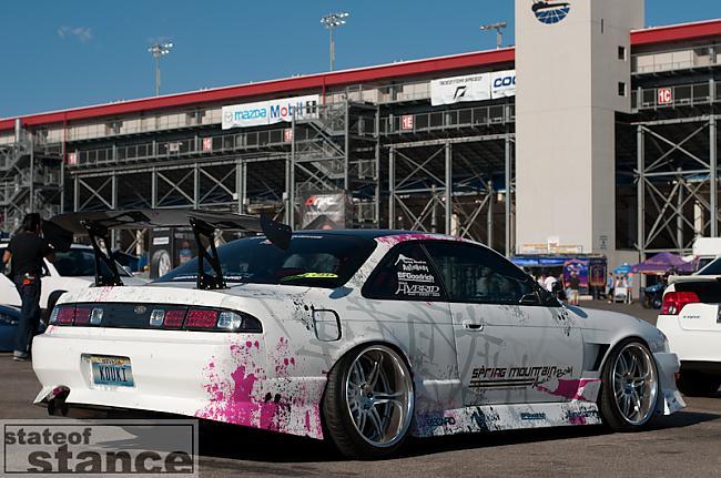 Nissan Silvia S14 Autors: waffeskyline Jap Cars