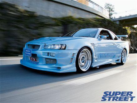 Nissan Skyline R34 GTR Autors: waffeskyline Jap Cars