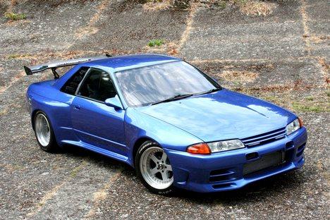 Nissan Skyline R32 GTR team... Autors: waffeskyline Jap Cars