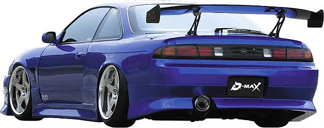 Nissan 200 SXS14 Autors: waffeskyline Jap Cars