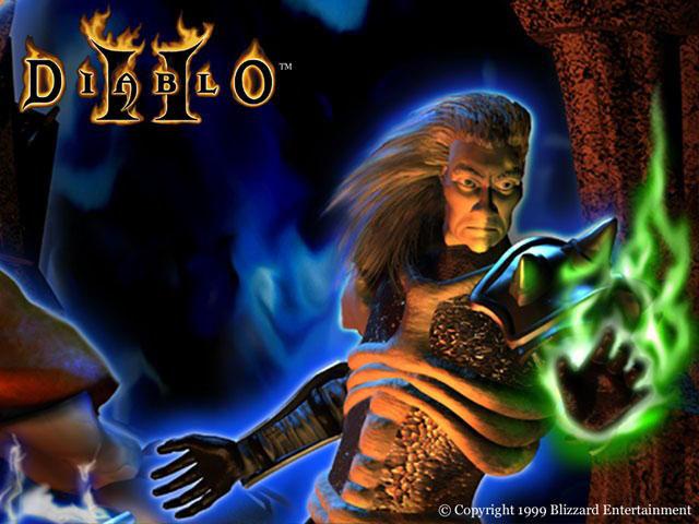 Diablo 2 necromancer Autors: Fosilija Laba spele