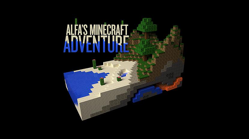 3 Autors: YoRaperHeiDzekin Minecraft Alpha Apskats