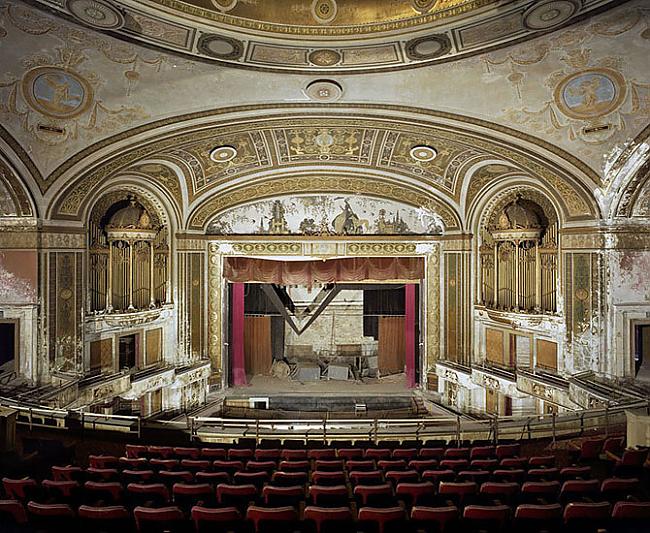 Loews Palace Theater... Autors: Ļusajs Pamesti kinoteatri Amerikā