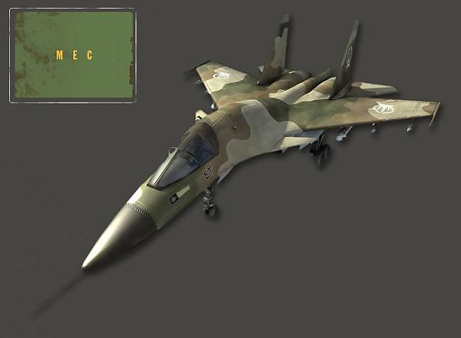 MEC dauzoņā mig29 baigi labais... Autors: Sivēēēns Battlefield 2 tehnika.