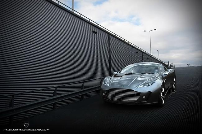  Autors: husishh Aston Martin Gauntlet koncepts!!