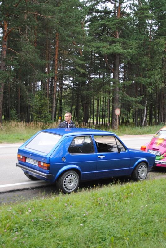 Izbrauciens uz Ainažu pilsētas... Autors: Tomek VW fests 2010 (Salacgrīva)