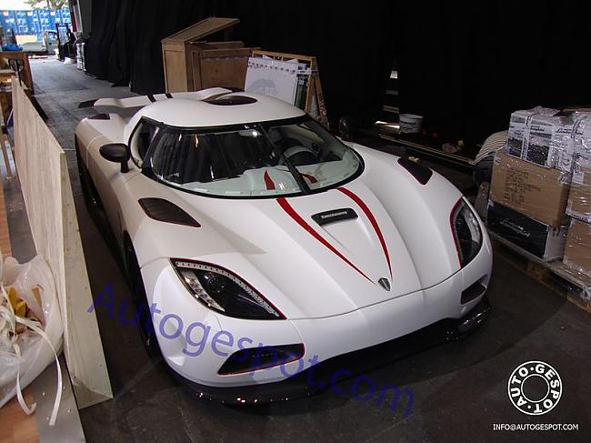  Autors: TheSashkins Koenigsegg Agera R