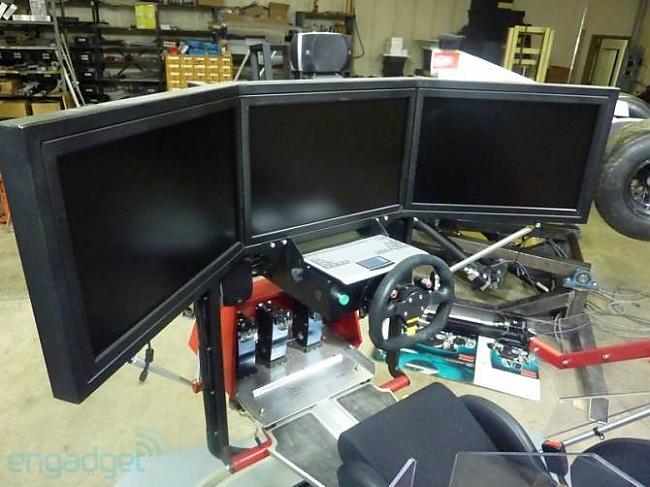 Megasimulators Force Dynamics 401cr