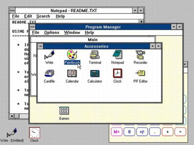 1990  Windows 30 Autors: Benjaminsh Windowsa evolūcija