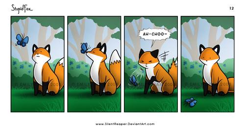 Autors: rabbitlanguage Stupid Fox komiksi