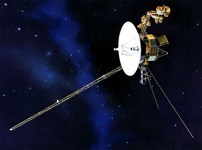 Kosmosa kuģis Voyager 1... Autors: arenas000 Tikai vienā dienā...